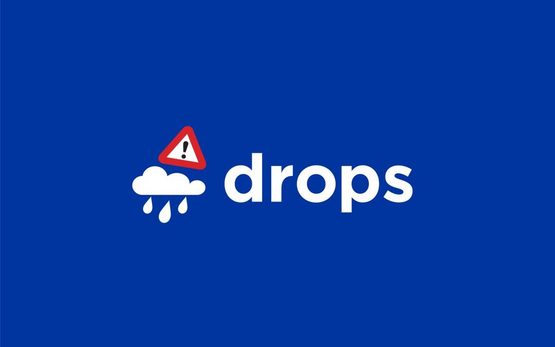 Drops and Buienalarm Brand